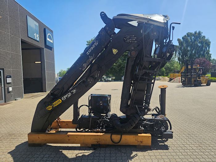 Billede 4 - Palfinger EPSILON S260Z96 Skovkran Kran