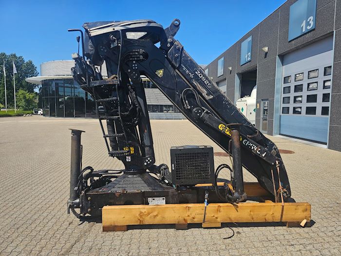 Billede 3 - Palfinger EPSILON S260Z96 Skovkran Kran
