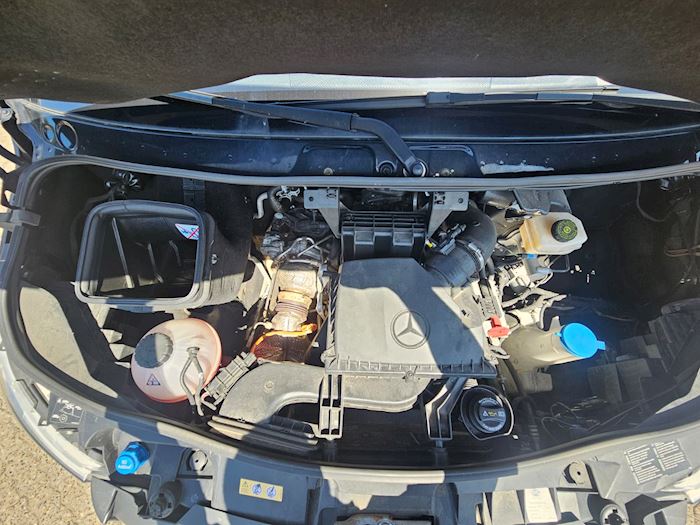 Billede 10 - Mercedes Sprinter 317 CDI A3 Aut. Kassevogn