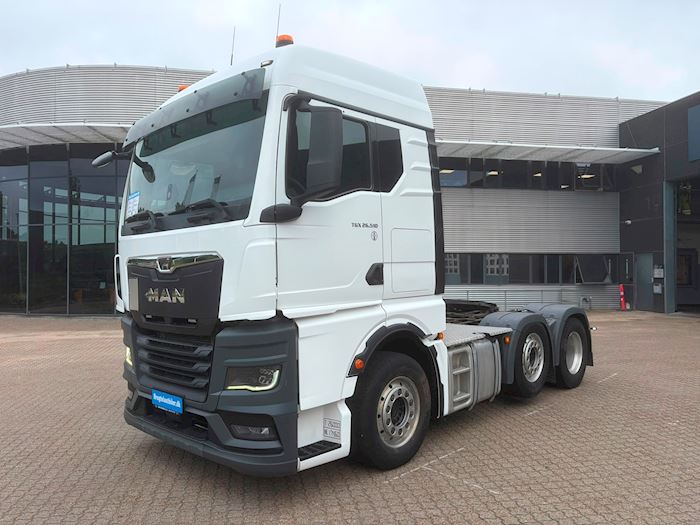 Image 1 - MAN TGX 26.510 6X2/4 Tractor