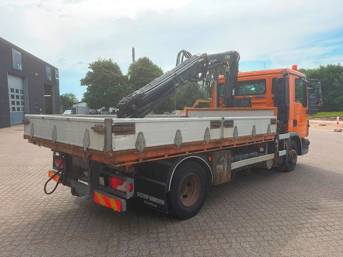 Billede 3 - MAN TGL 12.250 4X2 Tip/kran