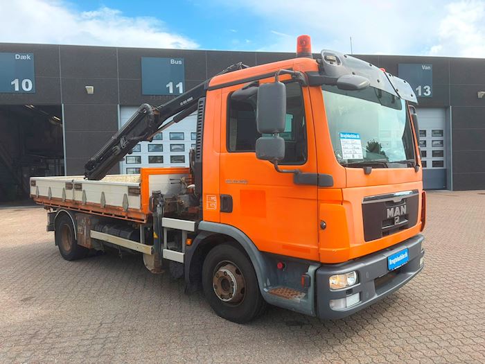 Billede 2 - MAN TGL 12.250 4X2 Tip/kran