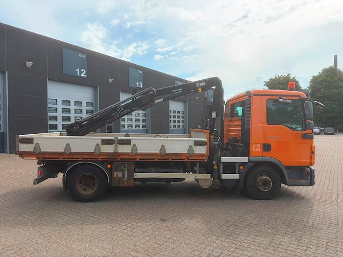 Billede 15 - MAN TGL 12.250 4X2 Tip/kran