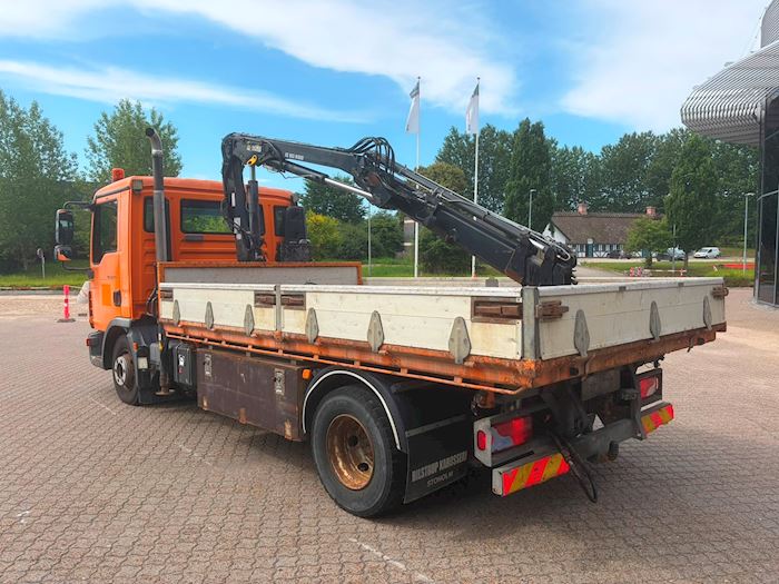 Billede 4 - MAN TGL 12.250 4X2 Tip/kran