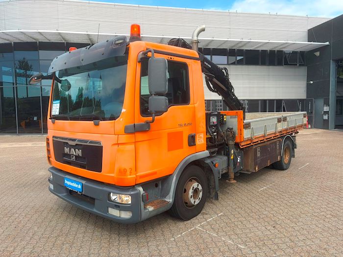 Billede 1 - MAN TGL 12.250 4X2 Tip/kran