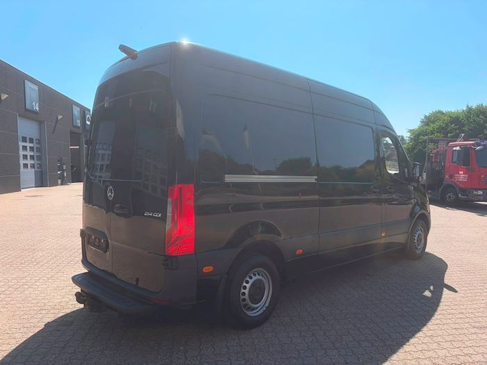 Billede 4 - Mercedes Sprinter 214 CDI Kassevogn