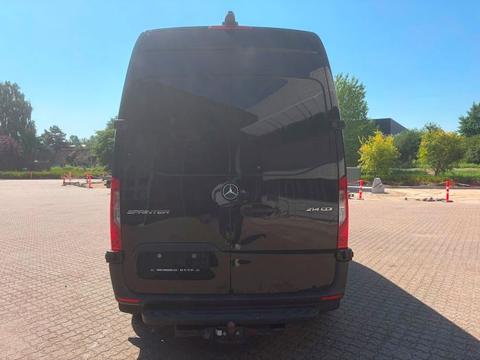 Billede 5 - Mercedes Sprinter 214 CDI Kassevogn