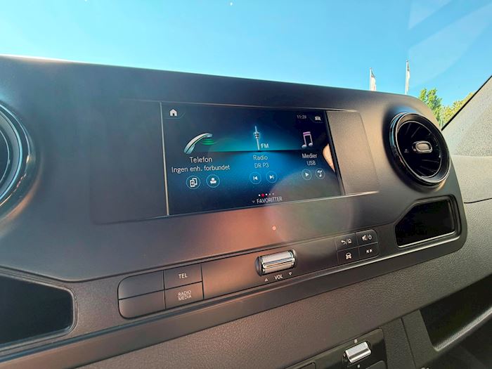 Billede 18 - Mercedes Sprinter 214 CDI Kassevogn