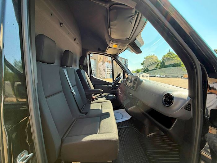 Billede 11 - Mercedes Sprinter 214 CDI Kassevogn