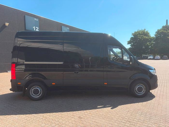Billede 10 - Mercedes Sprinter 214 CDI Kassevogn