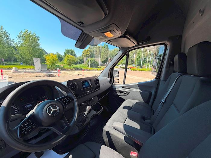 Billede 13 - Mercedes Sprinter 214 CDI Kassevogn