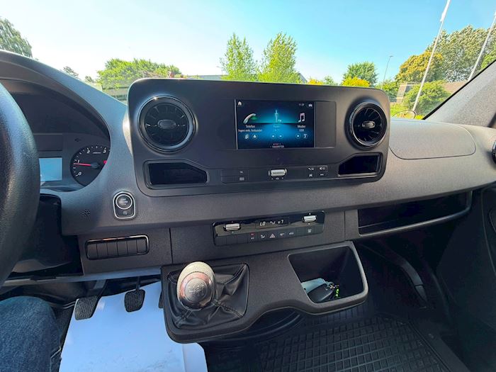 Billede 17 - Mercedes Sprinter 214 CDI Kassevogn