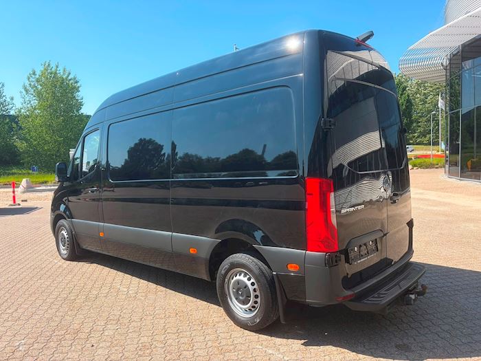 Billede 3 - Mercedes Sprinter 214 CDI Kassevogn
