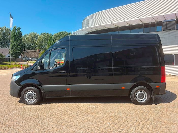 Billede 9 - Mercedes Sprinter 214 CDI Kassevogn