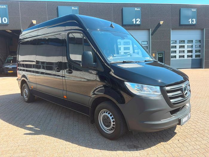 Billede 2 - Mercedes Sprinter 214 CDI Kassevogn