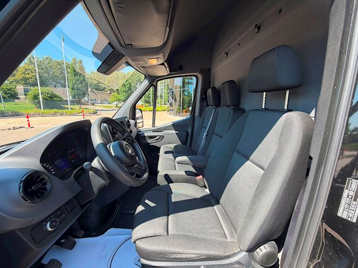 Billede 12 - Mercedes Sprinter 214 CDI Kassevogn
