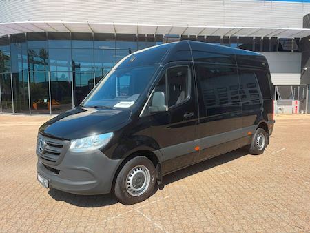 Mercedes Sprinter 214 CDI, Kastenwagen