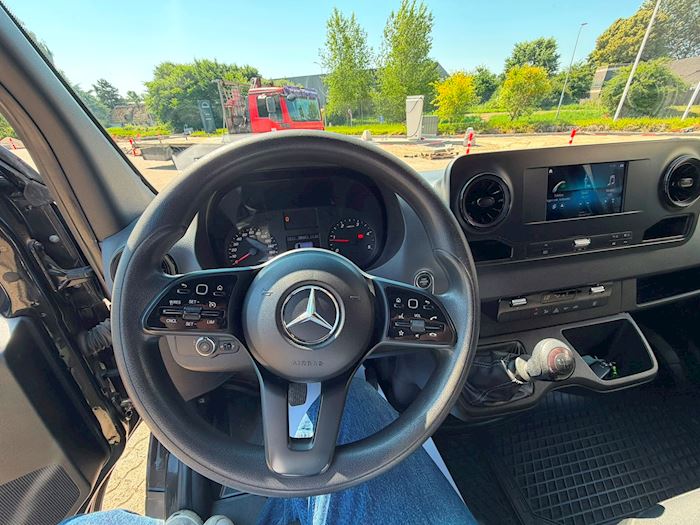 Billede 14 - Mercedes Sprinter 214 CDI Kassevogn