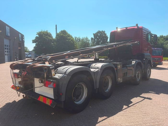 Billede 4 - MAN TGS 35.500 8X4 Hydrodrive Hejs