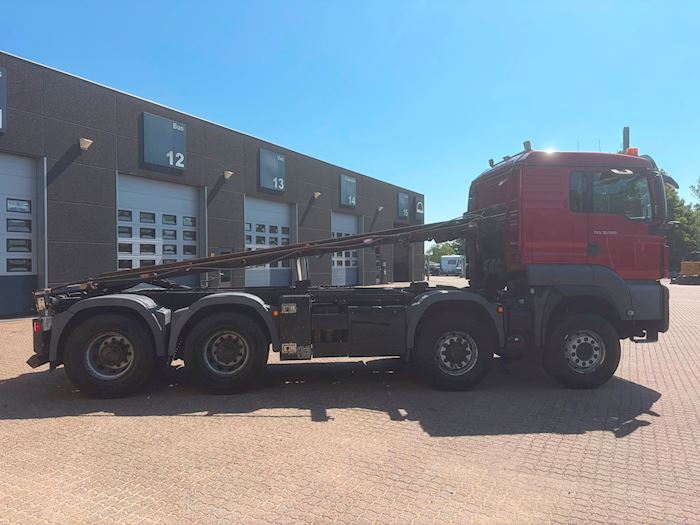 Billede 15 - MAN TGS 35.500 8X4 Hydrodrive Hejs