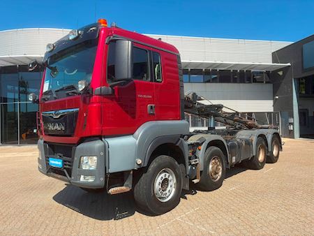 MAN TGS 35.500 8X4H6 Hydrodrive, Hejs