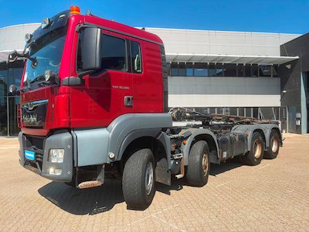 MAN TGS 35.500 8X4H6 Hydrodrive, Abroller