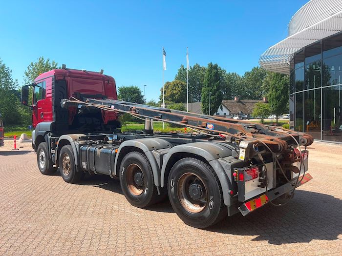 Billede 3 - MAN TGS 35.500 8X4 Hydrodrive Hejs