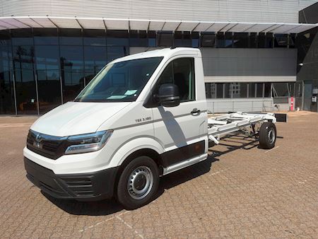 MAN TGE 3.180 A8 L4, Fahrgestell
