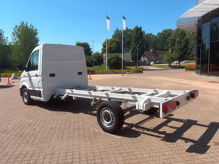 Billede 3 - MAN TGE 3.180 A8 L4 Chassis