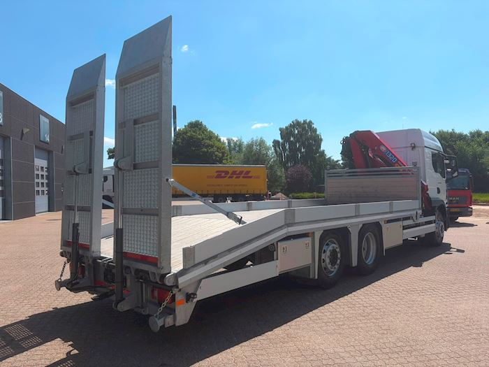 Billede 3 - MAN MAN TGM 26.290 6X2-4 Knæklad