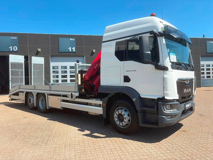 Billede 2 - MAN MAN TGM 26.290 6X2-4 Knæklad