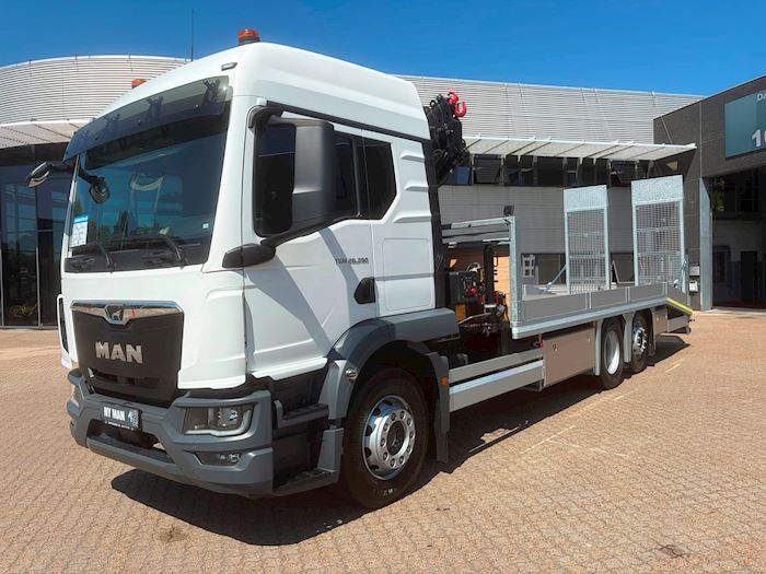 Billede 1 - MAN MAN TGM 26.290 6X2-4 Knæklad