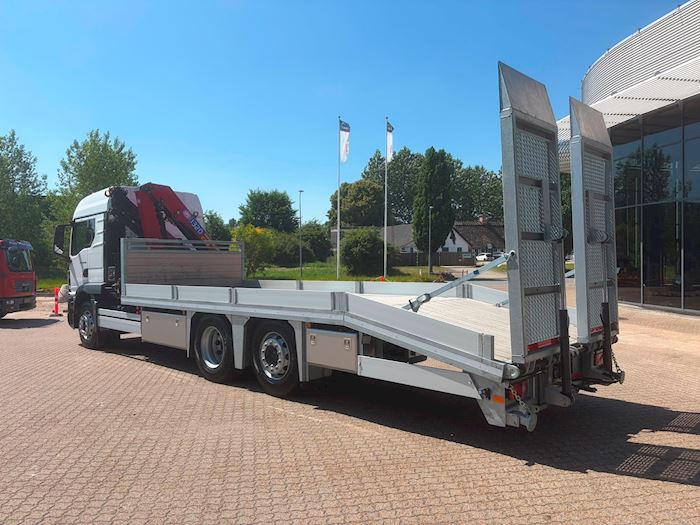 Billede 4 - MAN MAN TGM 26.290 6X2-4 Knæklad