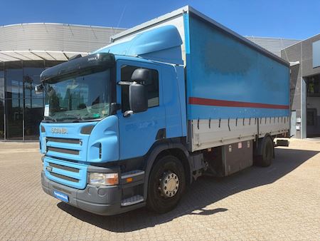 Scania P280, Presenning