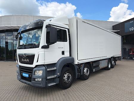 MAN TGS 35.320 8x2-6, Chassis