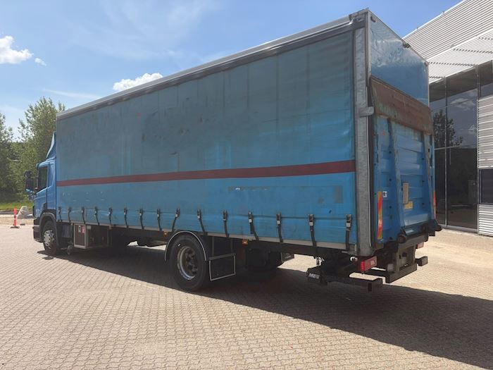 Billede 4 - Scania P250 4X2 Presenning