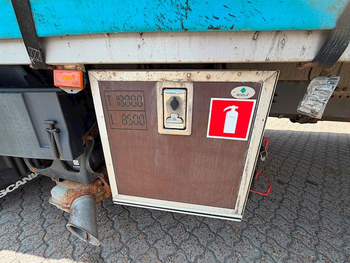 Billede 19 - Scania P250 4X2 Presenning
