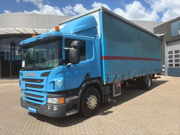 Billede 1 - Scania P250 4X2 Presenning
