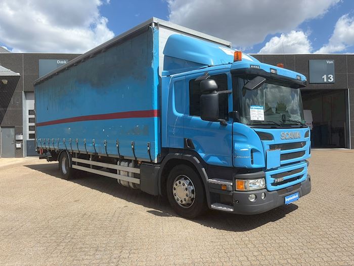 Billede 2 - Scania P250 4X2 Presenning