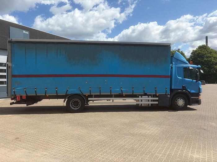 Billede 15 - Scania P250 4X2 Presenning
