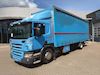 Scania P230 Presenning