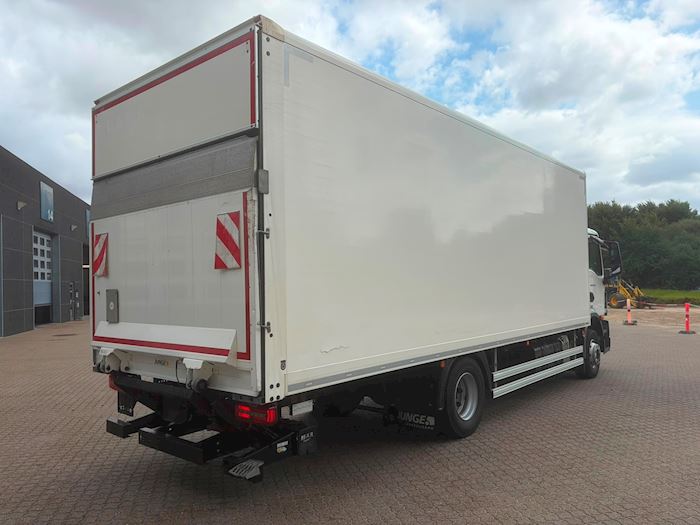 Billede 3 - MAN TGM 15.250 4X2 Lukket kasse