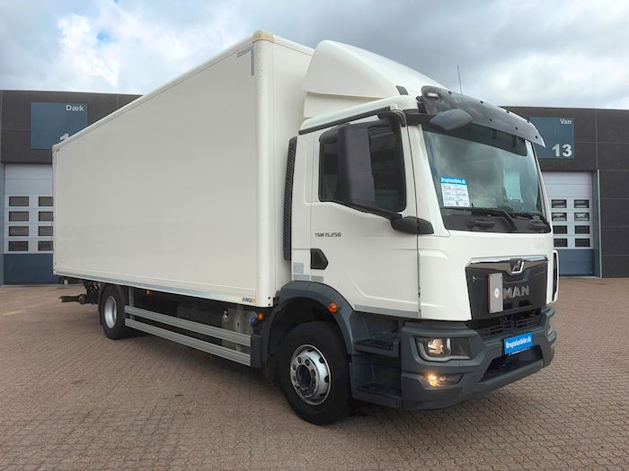 Billede 2 - MAN TGM 15.250 4X2 Lukket kasse