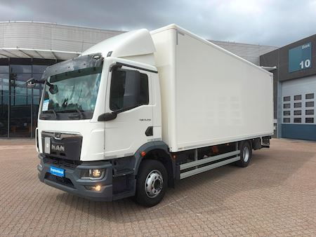 MAN TGM 15.250, Lukket kasse