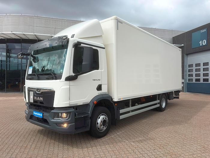 Billede 1 - MAN TGM 15.250 4X2 Lukket kasse