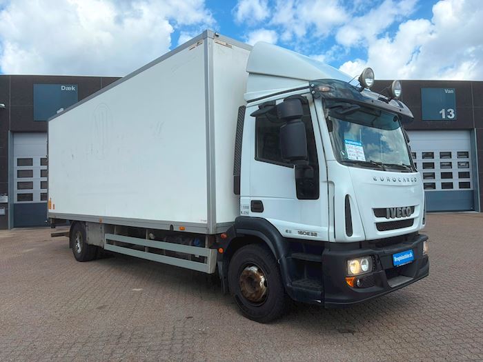 Billede 2 - Iveco EuroCargo 4X2 Lukket kasse