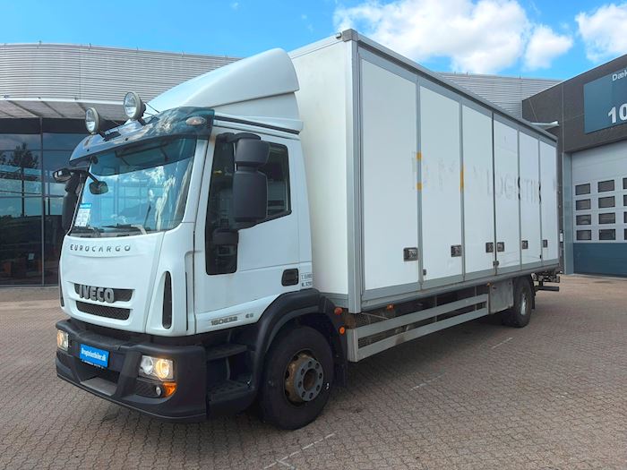 Billede 1 - Iveco EuroCargo 4X2 Lukket kasse