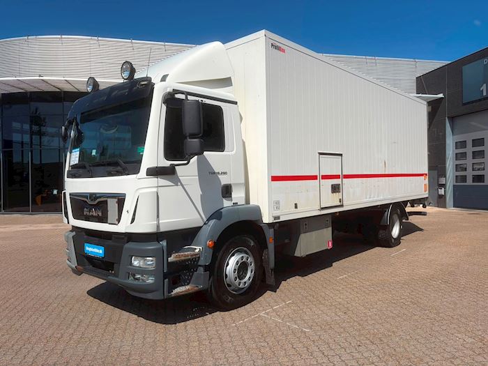 Billede 1 - MAN TGM 18.290 Lukket kasse