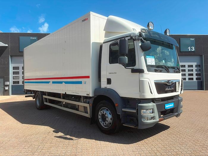 Billede 2 - MAN TGM 18.290 Lukket kasse