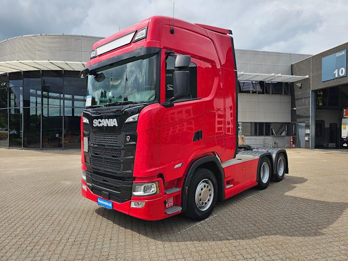Billede 1 - Scania S500 6X2 Trækker
